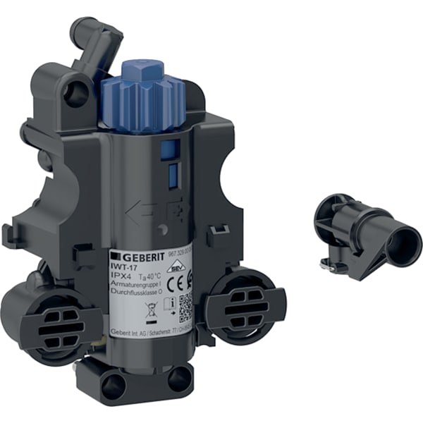Geberit Funktionseinheit ohne Generator f. Piave/Brenta WT-Arm.m. Therm.Mischer