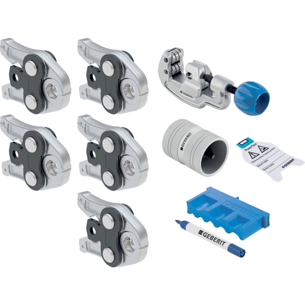 Geberit Mapress Pressbackenset d15-35 Geberit Kompatibilität (2) Geberit Mapress Pressbackenset d15-35 Geberit Kompatibilität (2)