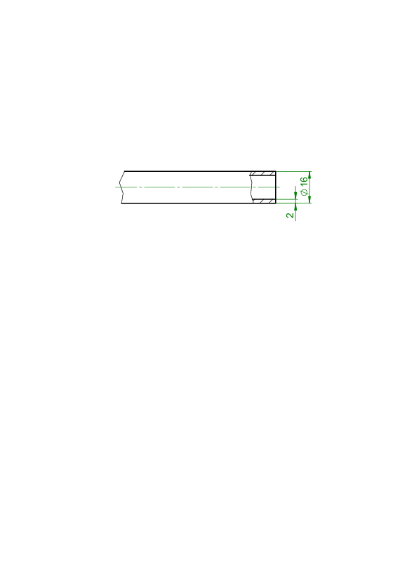 OVENTROP-PE-Xc Kunststoffrohr "Copex" Ringbundlänge 600 m, 16 x 2mm