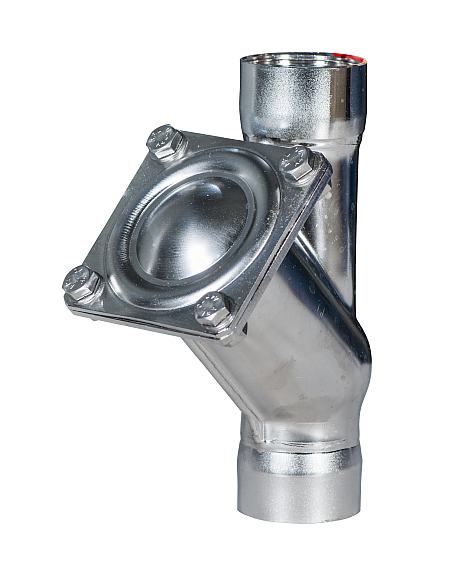 KSB Rückschlagventil, Rp 2" Edelstahl (1.4401)