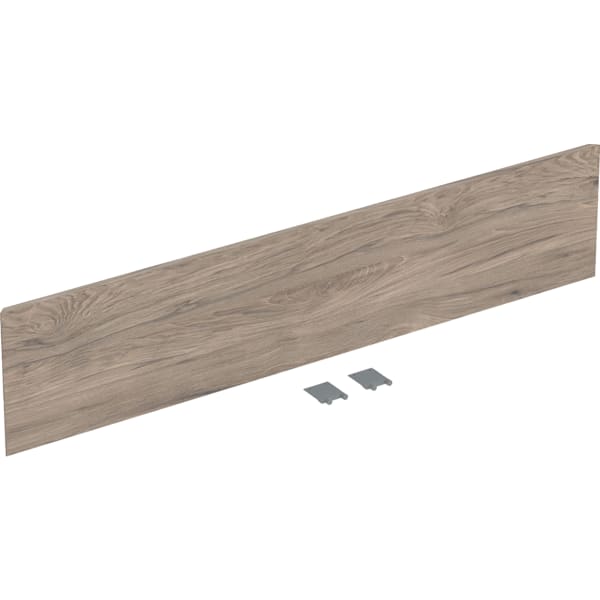 Geberit Schubl.-Frt für ONE US, 1 Schubl. für WT B:120cm, Nussbaum hickory