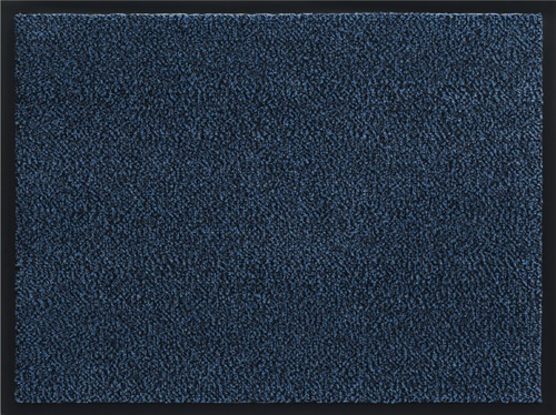 Fußmatte blau PP L400xB600xS5mm Fußmatte blau PP L400xB600xS5mm