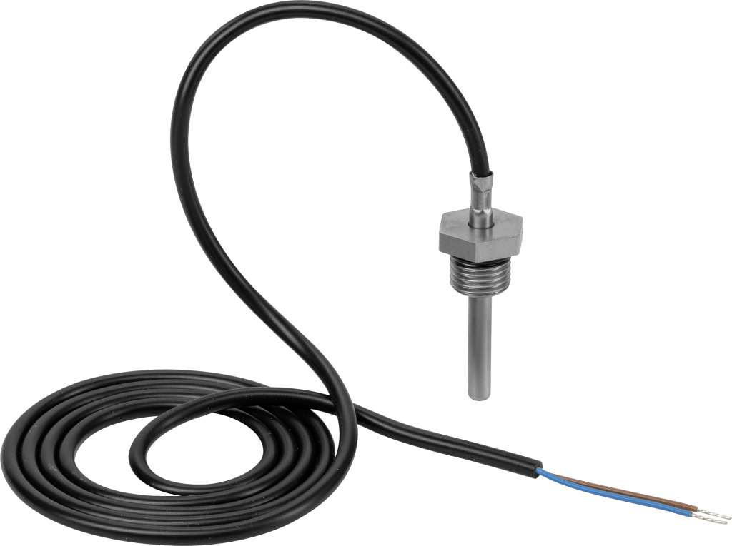 Viega Temperatursensor AquaVip 2245.67 aus Edelstahl in G 1/4 x 36,5