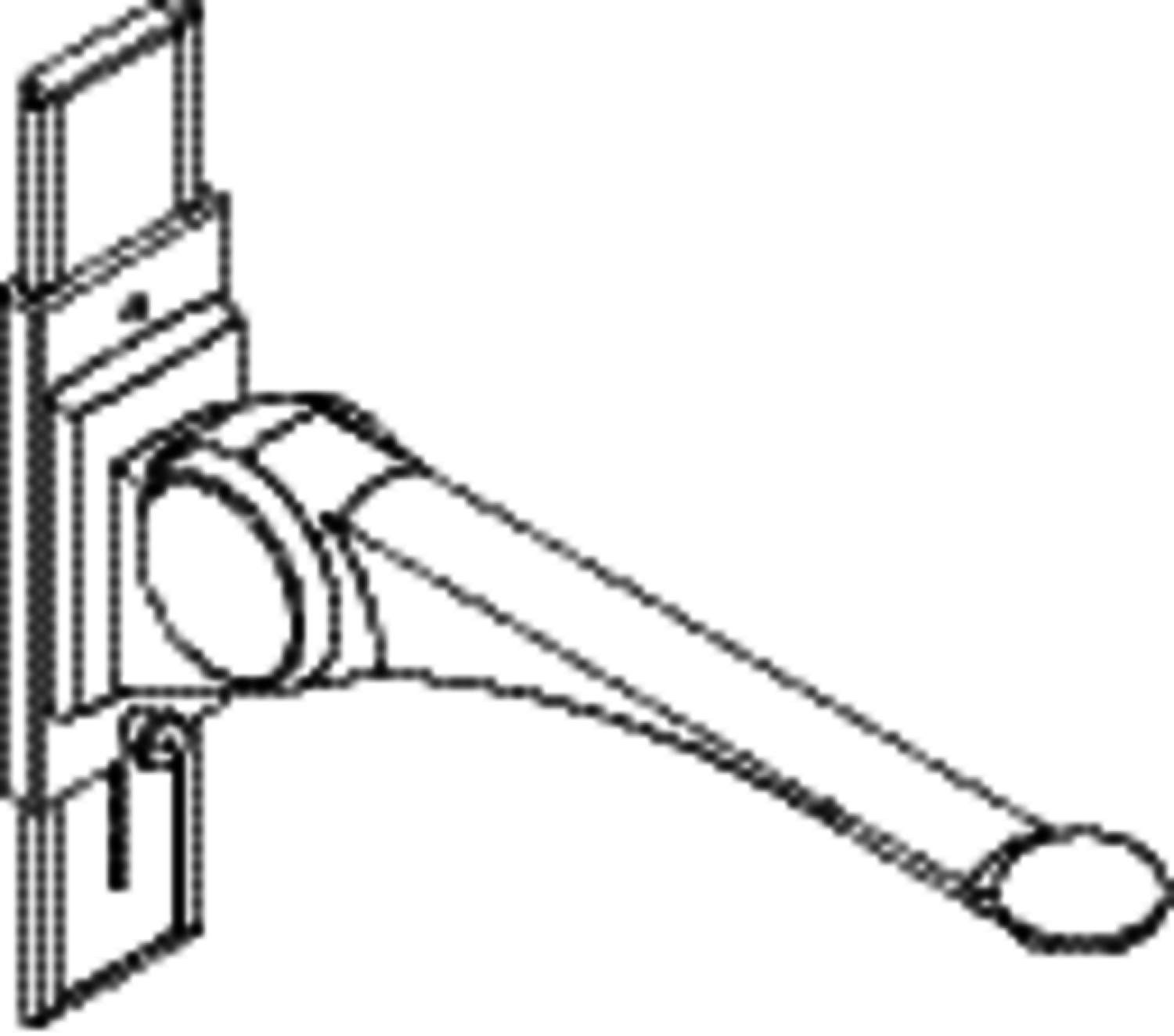 HEWI Stützklappgriff Premium,700 mm mit Höhenverstellung weiß hgl.- weiß mt