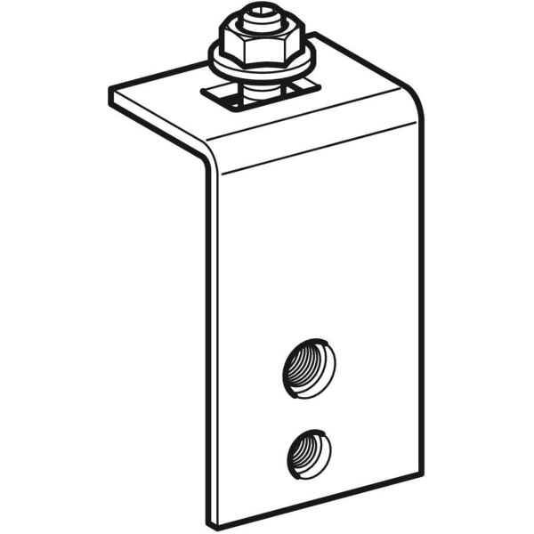 Geberit GIS Rohrhalter