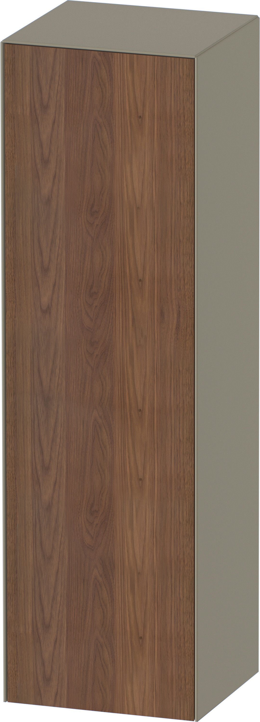 Duravit Halbhochschrank White Tulip, TA r,1320x400x360,A.Nussb.M./St.gr.HGL
