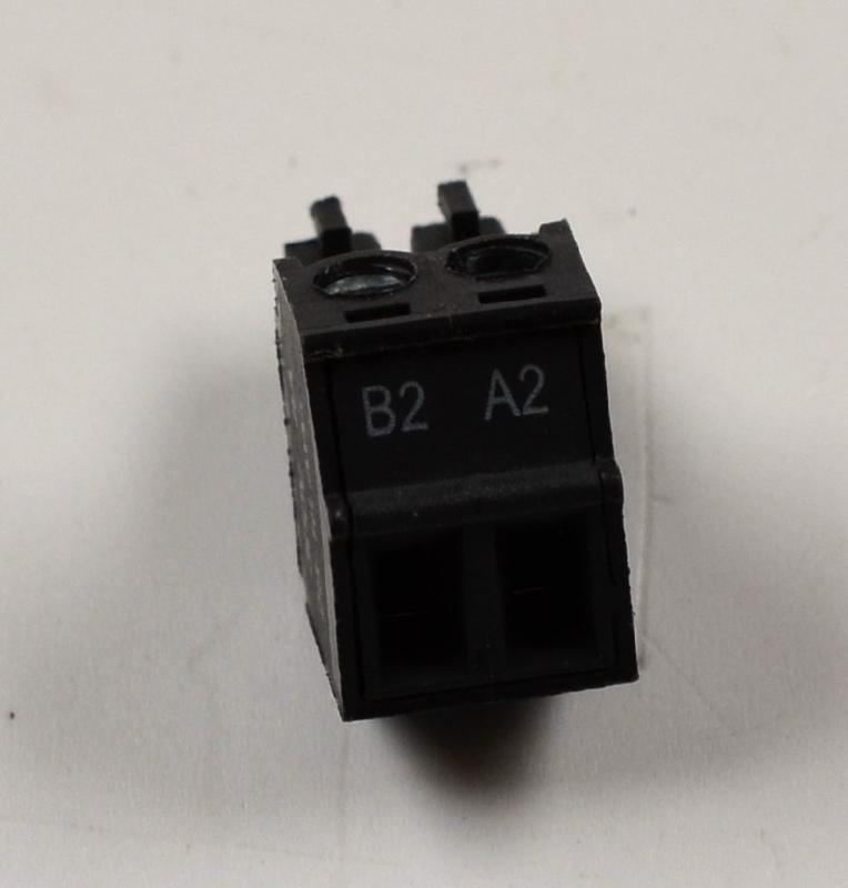 Remko WP Klemme BUS INTERFACE 2-polig, schw