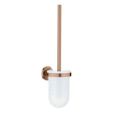 GROHE Toilettenbürstengarnitur Essentials 40374_1 warm sunset gebürstet