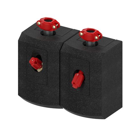 Flamco Absperrset für Flamco-MK mit mit Isolierung DN 50