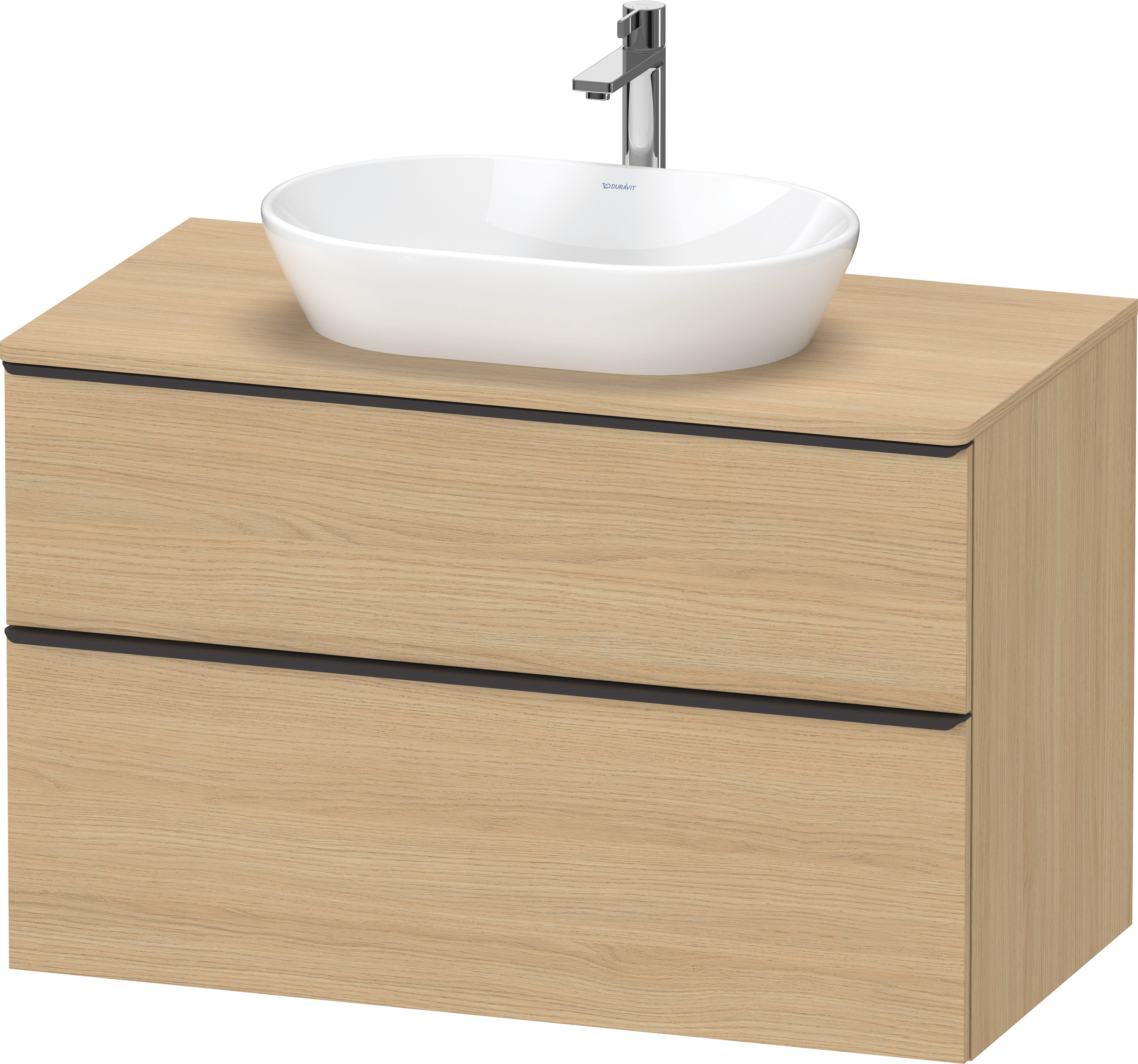 Duravit D-Neo,Kons-WTU,AZ:1,SBK:1,Gr:Dia Schw 1000x550x644mm,Wdh,Natur Eiche Matt,Dek.