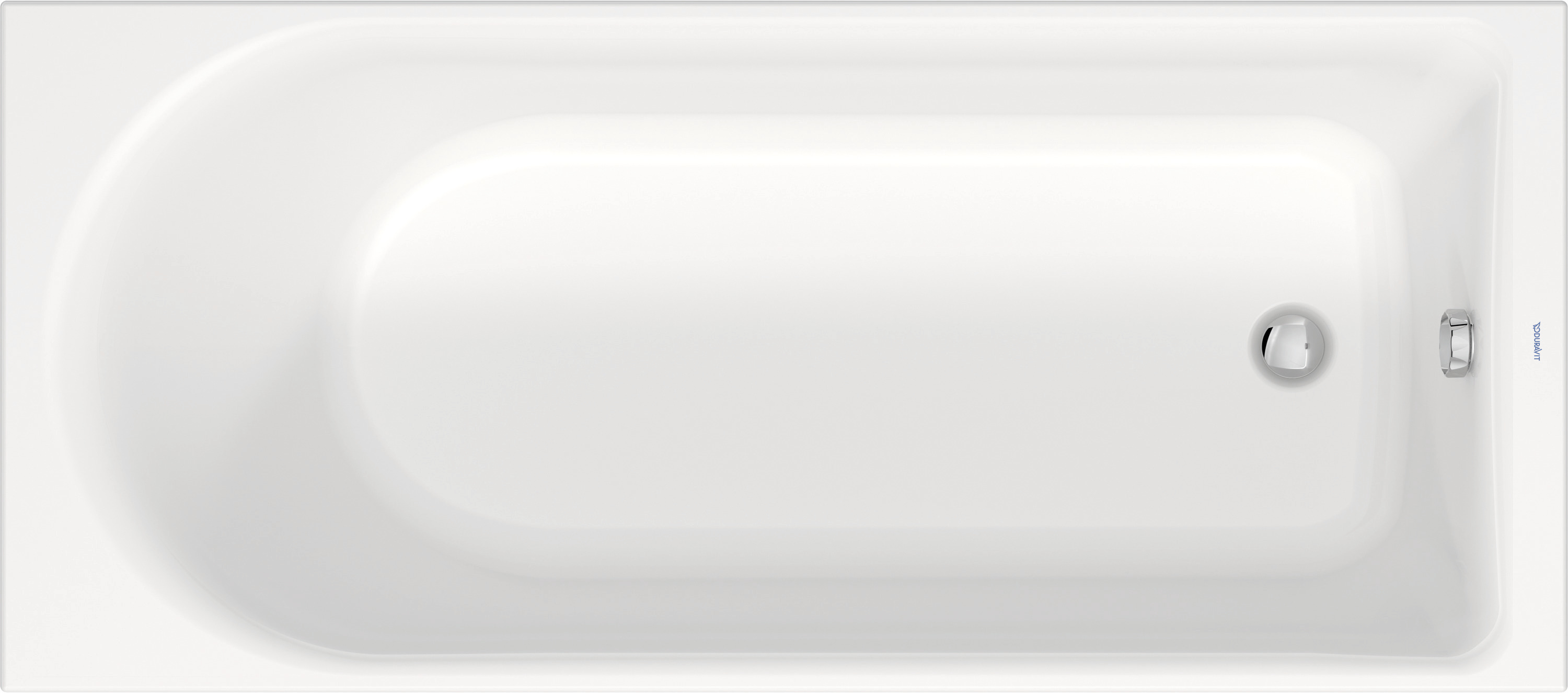 DU D-Neo BW 1700x750,Einbauversion Rückenschr. 1 Pos.Variabel, Weiß