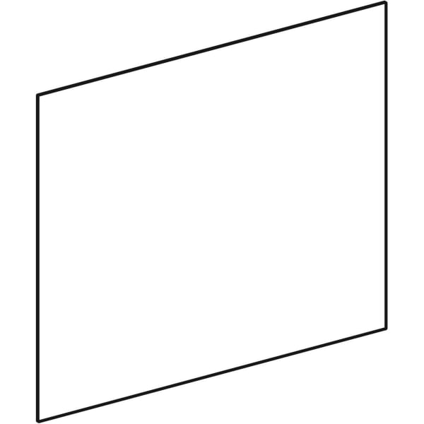 Geberit Schubladenfront f. Unterschrank f. WT Breite 90 cm, Acanto, sand