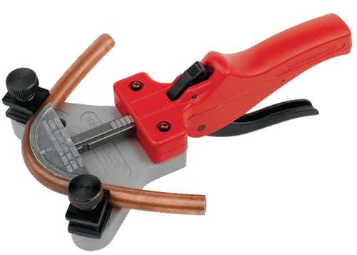 Einhandbiegegerät TUBE BENDER b.90Grad Arbeitsber.5-6-8-10mm 5-tlg.ROTHENBERGER Einhandbiegegerät TUBE BENDER b.90Grad Arbeitsber.5-6-8-10mm 5-tlg.ROTHENBERGER