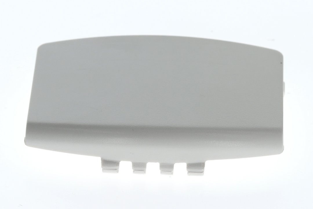 BOSCH Ersatzteil TTNR: 8718585353 Abdeckklappe MEC2 neutral weiß everp