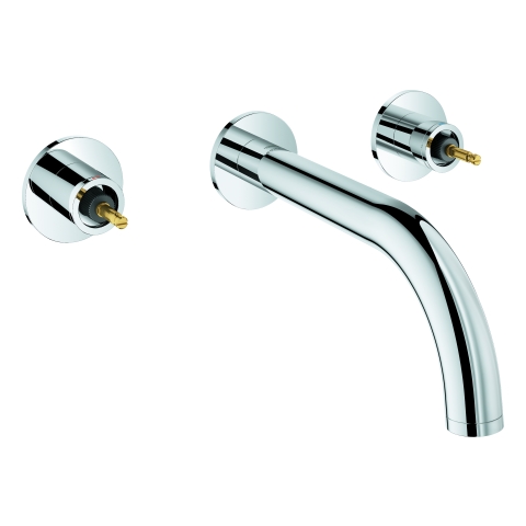 GROHE 3-L-WT-Wandbatt. Atrio Private C. 20587 FMS für Hebelgriffe chrom