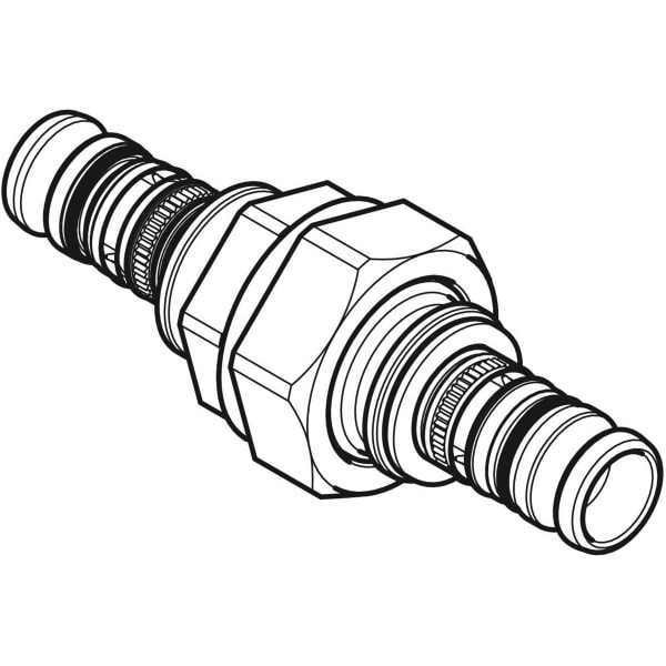 Geberit Mepla Verschraubung SiBr, d20