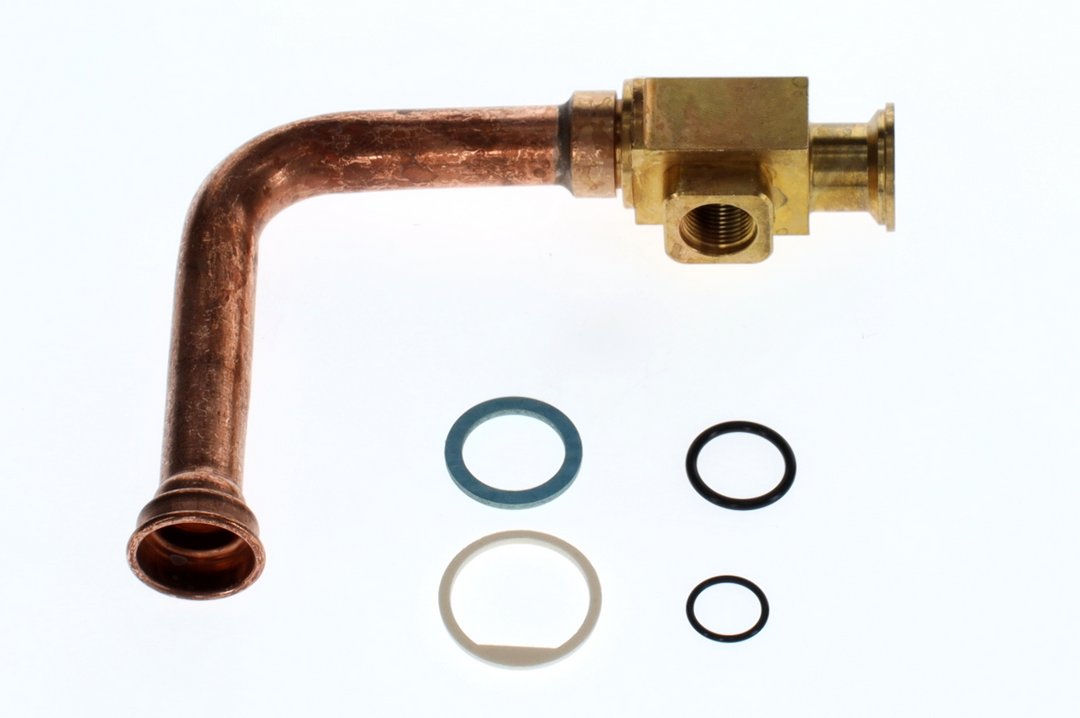 BOSCH Ersatzteil TTNR: 7099570 Rohr-Rücklauf-Pumpe-Wärmetauscher