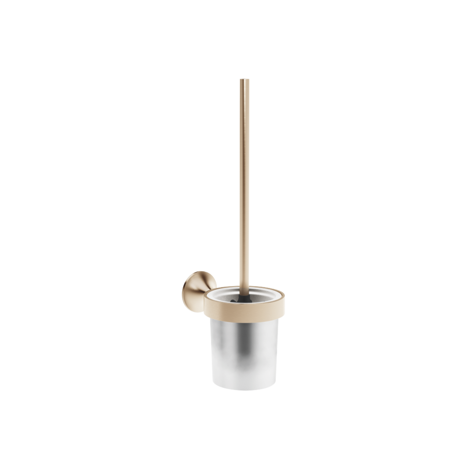 DO Toiletten-BG, Wandmodell VAIA 83900809 Champagne gebürstet (22kt Gold)