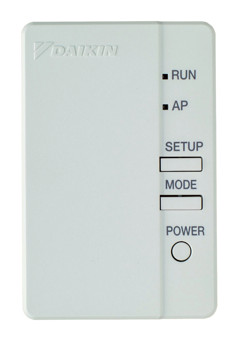 Daikin WLAN Adapter zur Verbindung einer Wärmepumpe mit einem WLAN