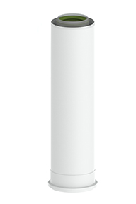 Remeha Rohr 500 mm AW kürzbar konzentrisch, DN 100/150 Remeha Rohr 500 mm AW kürzbar konzentrisch, DN 100/150