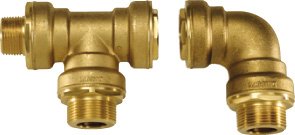 BOSCH Zubehör für Warmwasser-Ladestation Speicheranschluss-Set R1 1/4