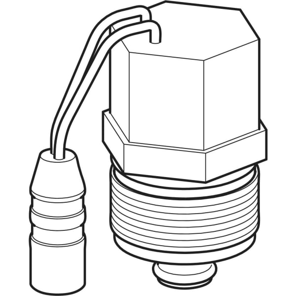 Geberit Bambini Magnetventil f. WT-Armatur