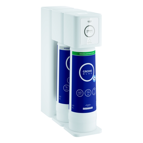 GROHE Filter Starter Set GROHE Blue 40878 Umkehrosmose + Mineralisierung GROHE Filter Starter Set GROHE Blue 40878 Umkehrosmose + Mineralisierung