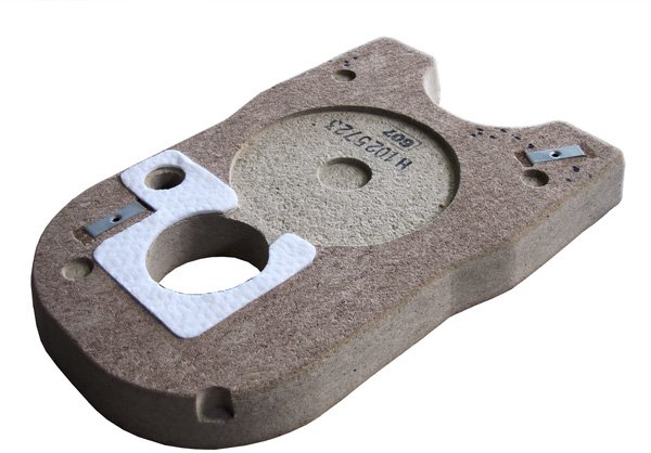 BOSCH Ersatzteil TTNR: 63002408 Wärmeschutz G115-17 RE Board607 everp