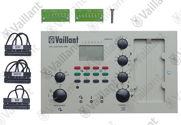 Vaillant Elektronischer Regler, VRC-UBW Vaillant-Nr. 252988 Vaillant Elektronischer Regler, VRC-UBW Vaillant-Nr. 252988