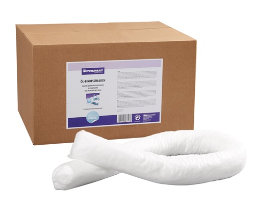 Ölbindeschlauch L.120cm D.8cm 10 St.Krt. PROMAT CHEMICALS Ölbindeschlauch L.120cm D.8cm 10 St.Krt. PROMAT CHEMICALS