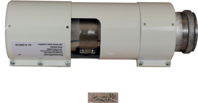 Wolf Luft-/Abgasrohr DN63/96 L:270mm mit Revisionsöffnung Wolf Luft-/Abgasrohr DN63/96 L:270mm mit Revisionsöffnung
