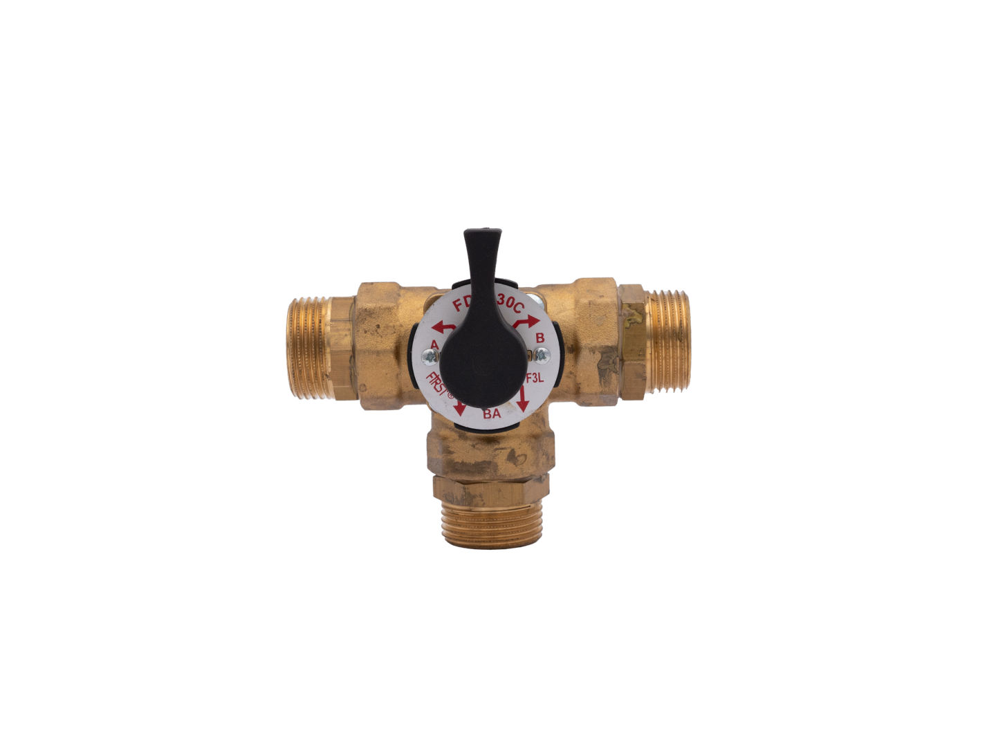 3-Wege-Umschaltventil 1' für dynamic terra pc 12