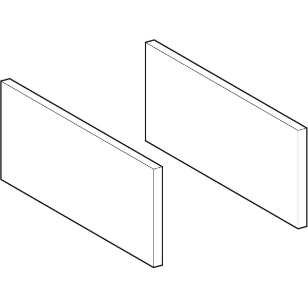 Geberit Set Deckkappen (2 St.) Geberit Set Deckkappen (2 St.)