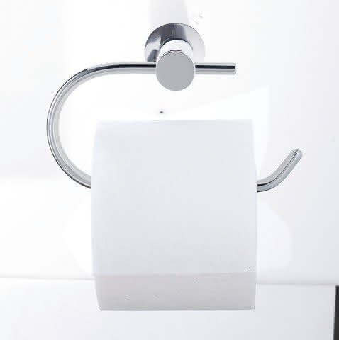 DU D-Code Papierrollenhalter 165x165x99 mm, Chrom