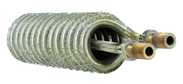 Reflex Rippenrohrwärmeübertrager RWT 1
