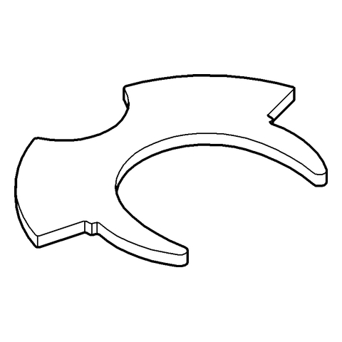 GROHE Sicherungsscheibe 64175 5 Stück