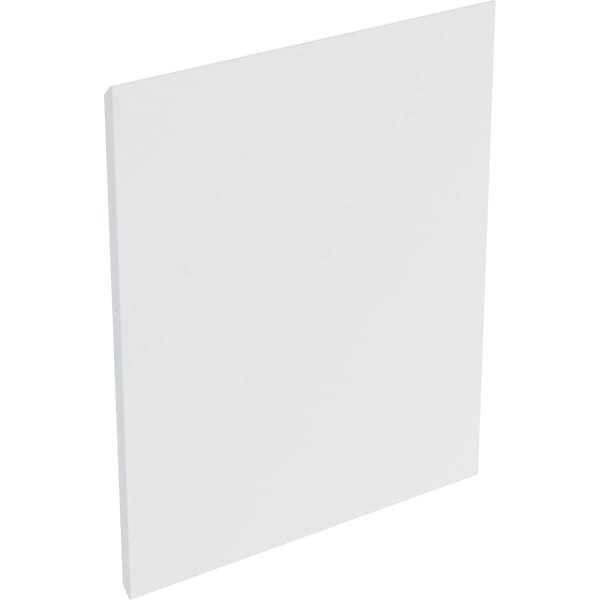 Geberit Tür f. Unterschrank, verk. Ausladung B:55cm, weiß matt