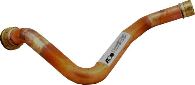 Wolf Verrohrung HWWT/3W-Ventil für CGB-35/50