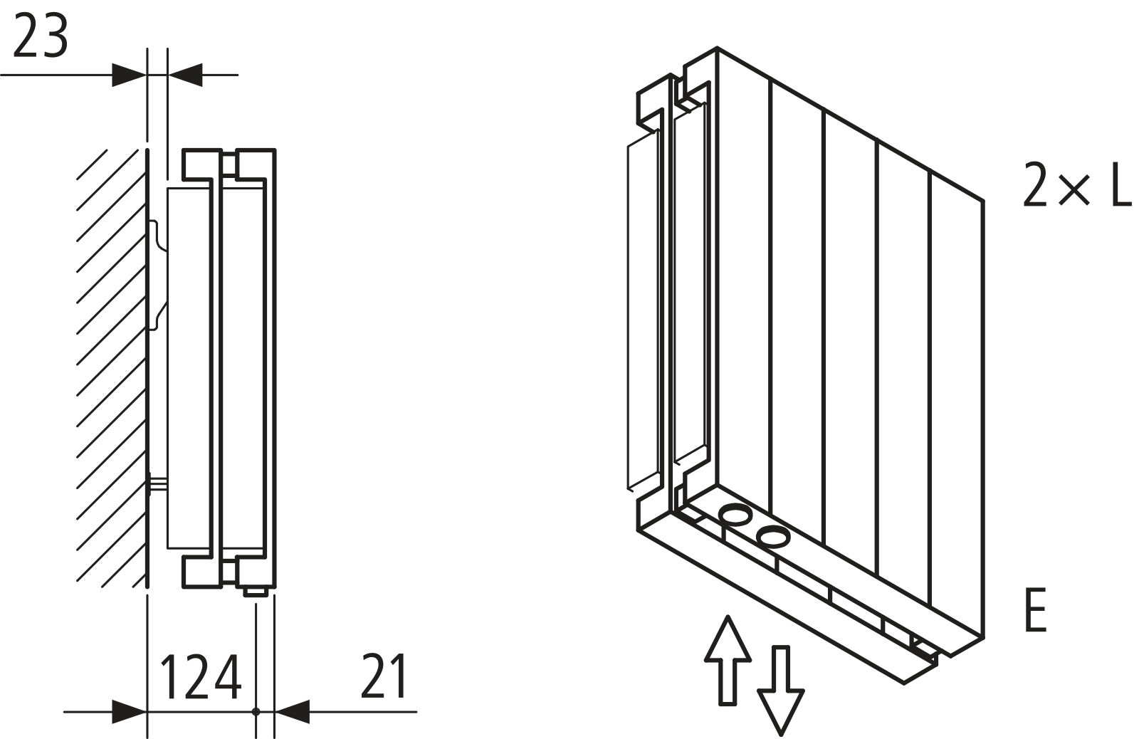 Kermi Heizwand HVN Typ22 BH2200x122x1120 QN5085, RAL9016, 6 bar, ANB12