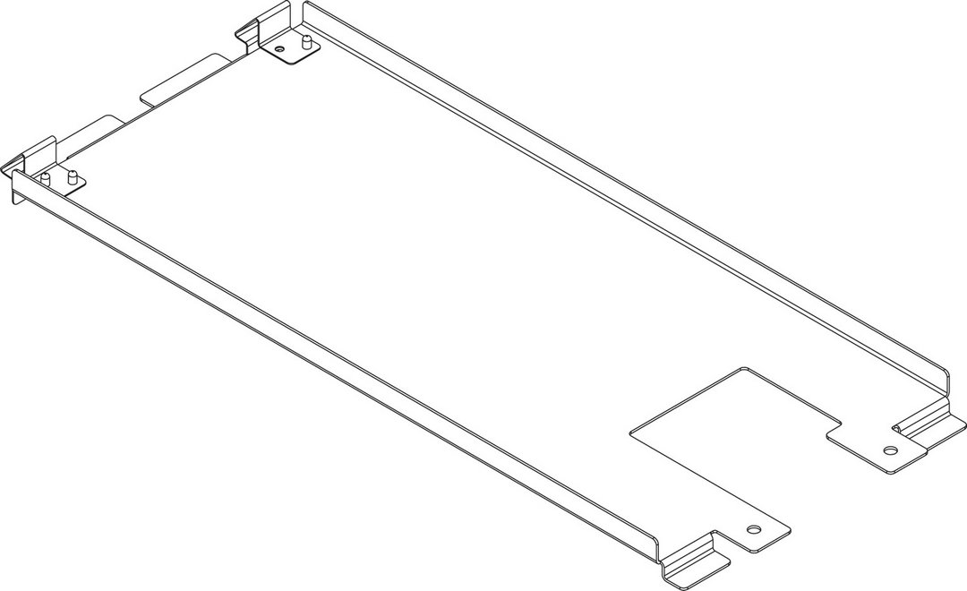 BOSCH Ersatzteil TTNR: 8737602169 Platte unten