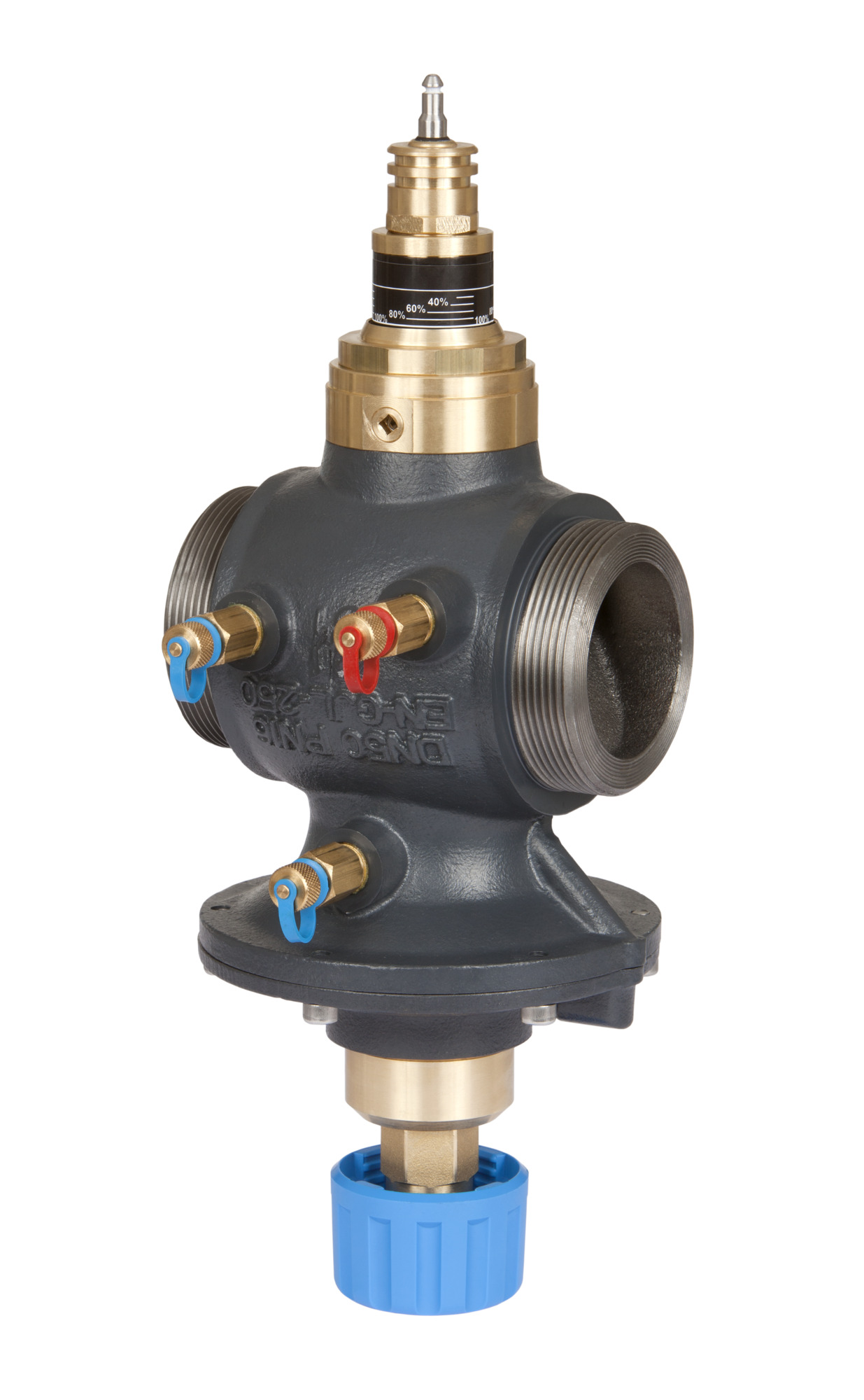 Danfoss automat. Kombiventil AB-QM 40 G 2 A, 3000 - 7500 l/h, DN 40