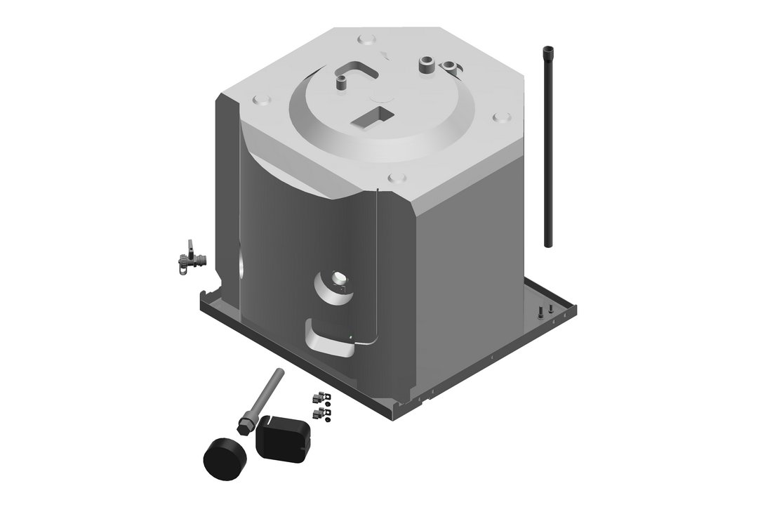 BOSCH Ersatzteil TTNR: 87154073070 Behälter 120 l