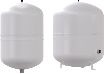 COSMO Heizungs-Ausdehnungsgefäss 50 Ltr. Vordruck 1,5 bar Btr.druck 6,0 bar weiss