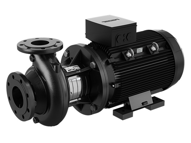 GRUNDFOS Blockpumpen Standard NB 65-200/190AAF2AESBAQEPW1