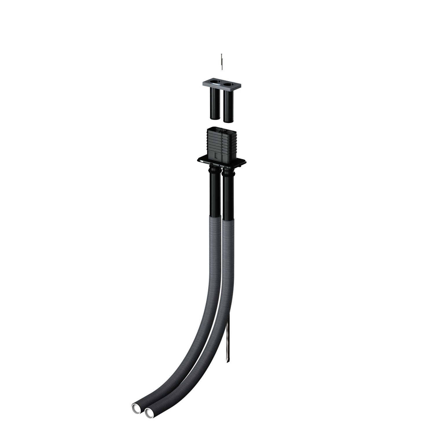 Quadro-Secura Nova R2 f. 1xW 1xXLWL 2x DN 90 3 m Quadro-Secura Nova R2 f. 1xW 1xXLWL 2x DN 90 3 m
