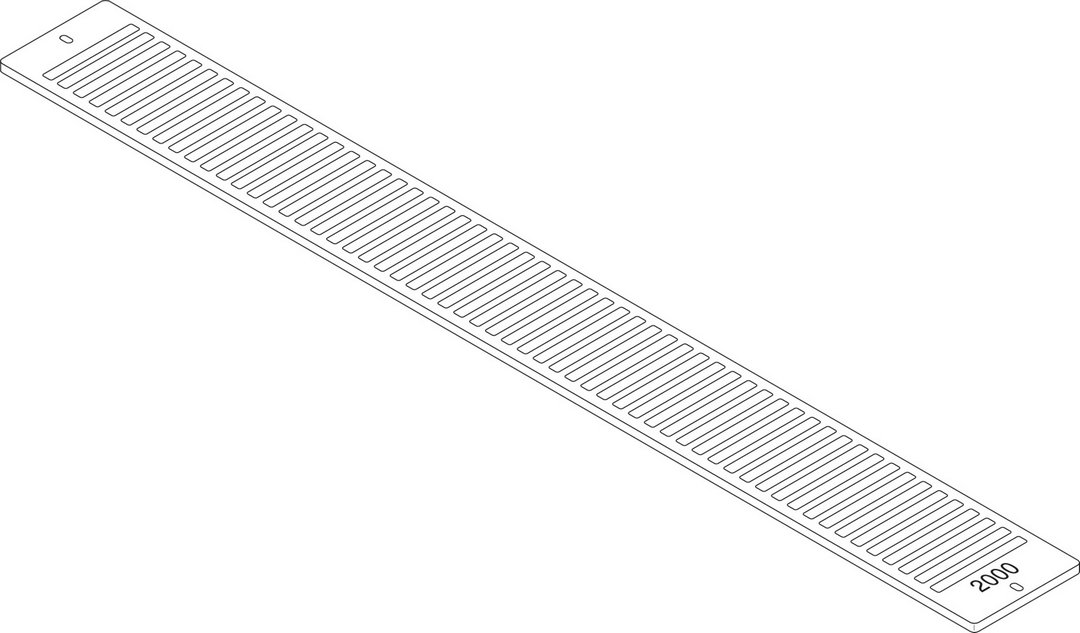 BOSCH Ersatzteil TTNR: 87183403200 Aufsteckgitter 20/22-2000 RAL9016 everp