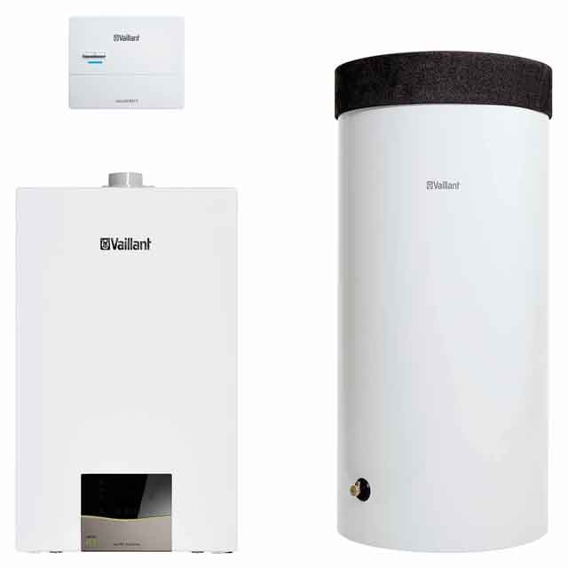 Vaillant Paket 1.182/2 ecoTEC exclusive VC 30 CS/1-7, VRC 710,VIH R 200/6 H Vaillant Paket 1.182/2 ecoTEC exclusive VC 30 CS/1-7, VRC 710,VIH R 200/6 H