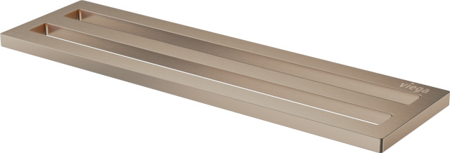 Viega Duschrinnen-Einleger Advantix Cleviva 4981.60 in Kupfer/goldfarben Viega Duschrinnen-Einleger Advantix Cleviva 4981.60 in Kupfer/goldfarben