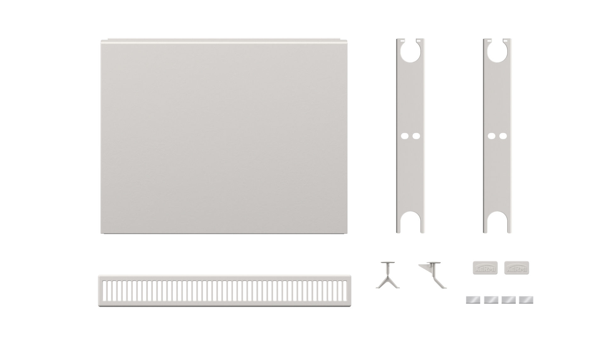 Kermi Upgrade Set Plan M 11/12 500x700 RAL 9016