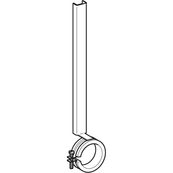 Geberit Rohrschelle für Bidet Anschlussbogen D 50